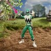 Power Rangers Lightning Collection Lost Galaxy Green Ranger 6-Inch Premium Collectible Action Figure Toy with Accessories Kids Ages 4 and Up