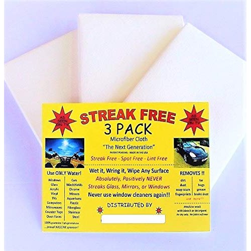 Original Authentic Streak Free Factory Microfiber Cloth