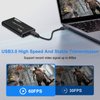 Wiistar Audio Video Capture Card 1080P60fps USB3.0 HDMI Video Recording Device Support YUY2 4K30Hz HDMI Loopout with Microphone for Game Recording Live Streaming Compatible with Windows Mac OS System