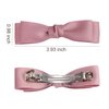 5 PCS Hair Bows Cute Hair Clips for Women Girls Bowknot Hair Barrettes Solid Colors Hair Bow Hair Clips Accessories for Women Girls