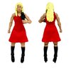 Female Interviewer for WWE Wrestling Action Figures
