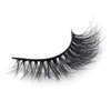 Alluring 3D 100% Siberian Mink Fur False Eyelashes, Mink Lashes Reusable Strip, Hand-made Natural Style Cat-Eye J49