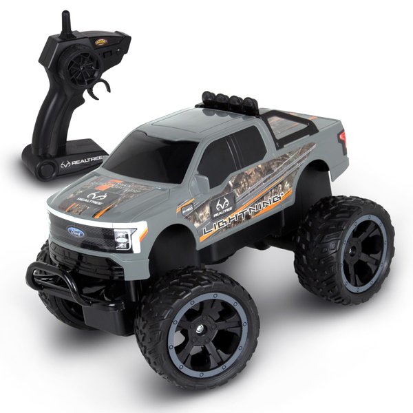 NKOK Realtree Ford F-150 Lightning RC Monster Truck