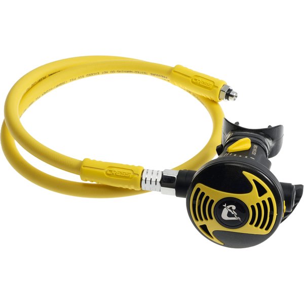 Cressi Octopus XS for Scuba Diving Regulators - Reliable, Comfortable - Made in Italy Quality Since 1946