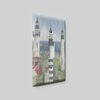 SnazzySwitch More Lighthouses Decorative Light Switch Cover - Single Toggle Wall Plate