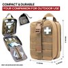 Orca Tactical MOLLE Rip-Away EMT Medical First Aid Pouch (Bag Only) (Coyote)