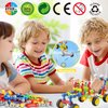 STEM Building Toys for 3 4 5 6 7 8 Year Old Boys Girls, 125 Pcs Stem Toys for 5 Year Old Building Blocks Educational STEM Kit Learning Creative Toys for 3-5 4-8 5-7 6-8 Kids, Birthday Gifts for Kids