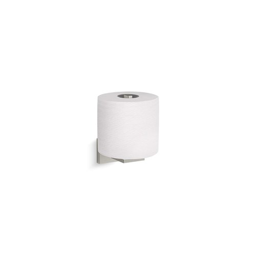 SQUARE VERTICAL TOILET TISSUE HOLDER
