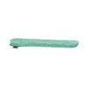 Rubbermaid Commercial Products HYGEN Microfiber Dusting Wand Replacement Sleeve, 22.7-Inch, Green, Cleaning for Ceiling/Tall Spaces