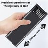 LOPLANE 49-in-1 Precision Screwdriver Set, Tiny Torx Screwdriver Fits Glasses, Magnetic Repair Tool Kit For Laptop, Iphone, Macbook, Tablet, Computer, Ps5, Electronics, Watch, Xbox, Camera