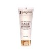 Pilgrim 24K Gold Gel Face Wash | with Lactic Acid & Korean White Lotus | Enhance Skin Radiance & Reduces Dark Spots | Gentle Exfoliating Cleanser for Glowing Skin | 2.71 Fl Oz (80ml)