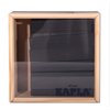 KAPLA 40 Squares Black - Wooden Construction Set 40 Black Colored Building Planks