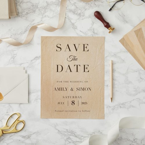 Best Paper Greetings 96 Sheets Vintage Style Stationery Paper - DIY Party Invitations - Stained Antique Paper for Letter Writing, Typewriting (Double Sided, 8.5 x 11 In)