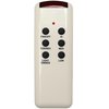 CHQ8BT7053T Ceiling Fan Remote Control 5 DIP Switches, 3 Speeds + Off Position, Reversing, Light Control & Dimmer