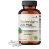 Futurebiotics Selenium 200 mcg - Selenium Amino Acid Complex - Essential Trace Mineral with Superior Absorption, Non GMO, 250 Capsules