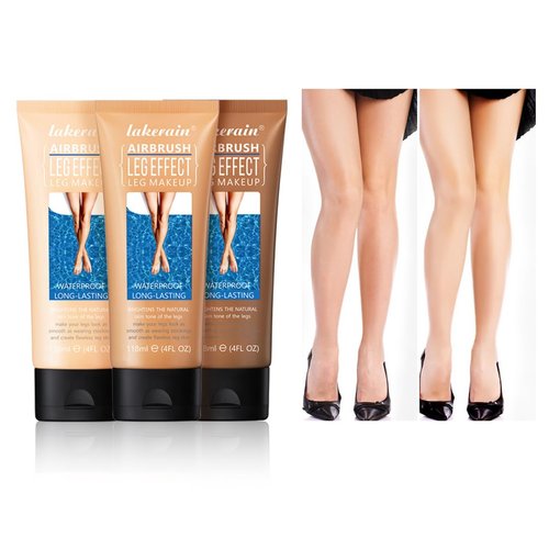 Leg Makeup Waterproof No Transfer,Lightweight Moisturizing Glow Cover Cream, Leg and Body Scar Cover up Makeup for Tattoo Cover Up 118Ml / 4 Fl Oz - (SZ01943) FAIREST GLOW