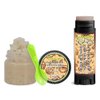 Oh Fudge! Soothing & Luscious Lips by OverSoyed Exfoliator & Chapped Lip Repair Lip Care Combo | Artisan Handcrafted to Order Creamy Chocolate Brownie Batter Flavored Exfoliating Sugar Lip Scrub & Lip Moisturizer Balm Gift Set