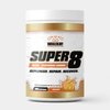 MUSCLEOLOGY - High Performance Super 8 BCAA + Electrolyte & Glutamine Formula - Post Workout Recovery and Muscle Building Supplement (Orange)