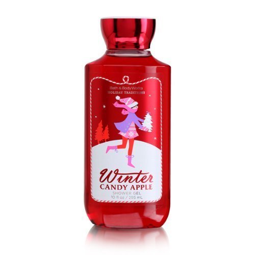 Bath &amp; Body Works Holiday Traditions Winter Candy Apple Shower Gel 10 Fl. Oz.