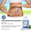 Magnesium Supplement Complex MGSPORT - High Absorption Supplement with Vitamins B6, D, E - Relieves Leg Cramps & Muscle Support - 100 Servings