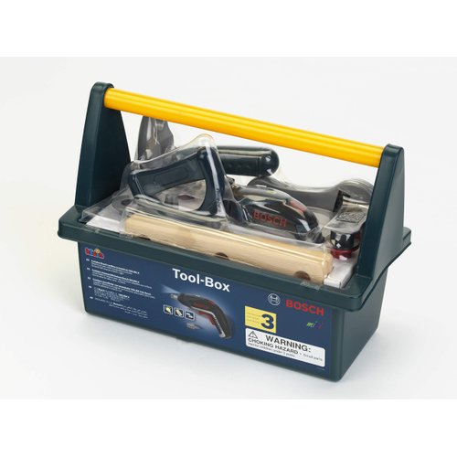 Klein Bosch Tool Box with Ixolino