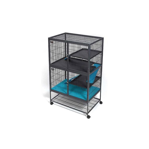 MidWest Homes for Pets Ferret Nation Bottom Pan Cover for Ferret Nation & Critter Nation Small Animal Cages | Measures 34.5L x 22.5W x 1H - Inches