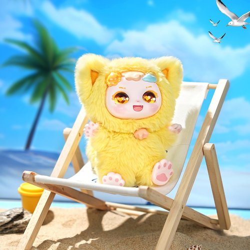 CALEMBOU Plush Doll Blind Box, Ula Weather Series Blind Box Stuffed Blind Box, Kawaii 1 of 6 Possible Mystery Collectible Toys Cute Soft Animals Charm Birthday Gifts