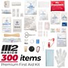 M2 BASICS Professional 300 Piece (40 Unique Items) First Aid Kit | Emergency Medical Kits | Home, Business, Camping, Car, Office, Travel, Vehicle, Kids, Boat, Survival, Supplies