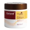 Wotion Collagen Hair Treatment Deep Repair Conditioning Argan Oil Collagen Hair Mask Essence for Dry Damaged Hair All Hair Types 16.90 oz 500ml