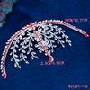 WONRLUA Wedding Headpiece for Bride, Rhinestone Forehead Bridal Headband, Wedding Hair Accessories for Brides