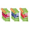 Probar Bolt Organic Energy Chews Bundle Strawberry,berry Blast and Raspberry - Four of Each Flavor, Box of 12