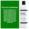 NYC Curls The Curl Conditioner | Daily, Leave-in, & Deep Conditioner for Curly, Coily, & Wavy Hair | 3 products in one | Silicone Free & Vegan | 12 FL OZ