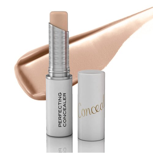 Mirabella Perfecting Longwear Cream Concealer Stick, Weightless & Versatile Hydrating Concealer Makeup Highlights, Contours, Soothes, Nourishes & Moisturizes Skin with Age-Defying Benefits, Light II