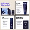 Curology Skin Care Starter Gift Set, Beauty Holiday Self Care Gifts for Women and Men with Emergency Spot Patches, for All Skin Types