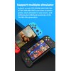 HLF 5.1 inch Screen Retro Video Game Console Portable Handle shape Design Built in 12000 games Hdmi output Mp3 mp4 e-book rechargeable battery