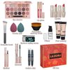 All in One Makeup Kit for Women Full Kit Gift Makeup Sets Makeup Gift Set for Women & Girls Makeup Essential Bundle Include 18Color Eyeshadow Palette Cosmetic Brush Set