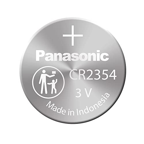 4 New Panasonic CR2354 2354 CR 2354 3V lithium BATTERIES