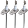 Upgraded Replacement 0130F00010 fits Goodman Furnace Flame Sensor B11726-06 (3 Pack)