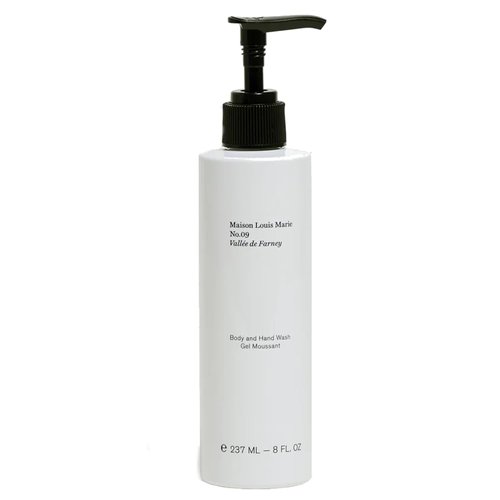 Maison Louis Marie - No.09 Vallee de Farney Natural Body + Hand Wash | Luxury Clean Beauty + Non-Toxic Fragrance (8 fl oz | 237 ml)