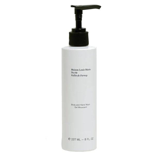 Maison Louis Marie - No.09 Vallee de Farney Natural Body + Hand Wash | Luxury Clean Beauty + Non-Toxic Fragrance (8 fl oz | 237 ml)