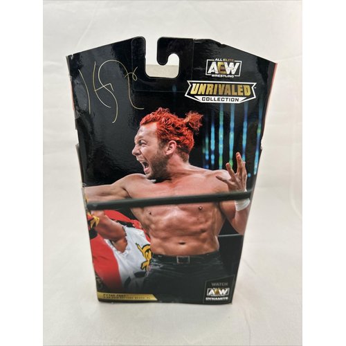 All Elite Wrestling x Street Fighter Kenny Omega (Akuma) 6-in Action Figure (Exclusive)