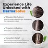 DermaSolve Scalp Psoriasis & Dandruff free Medicated Shampoo with Conditioner, Ultimate Seborrheic Dermatitis Treatment for Itchy, Flakey Scalp, Soothing & Moisturizing Relief