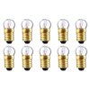 CEC Industries 245 Miniature Bulb, 2.46V, 1.23W, G3.5 Shape, E10 Miniature Screw Base (10-Pack)