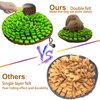 Pet Snuffle Mat for Dogs,Interactive Feed Puzzle for Boredom,Encourages Natural Foraging Skills for Cats Rabbits Dogs Bowl, Dog Treat Dispenser Indoor Outdoor Stress Relief,Travel Portable and Compact