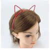 Galepromot 2Pcs Blue Simple Comfortable Plastic Cat Ears Headband Women's Headbands, Women's Fashion Headbands, Headbands