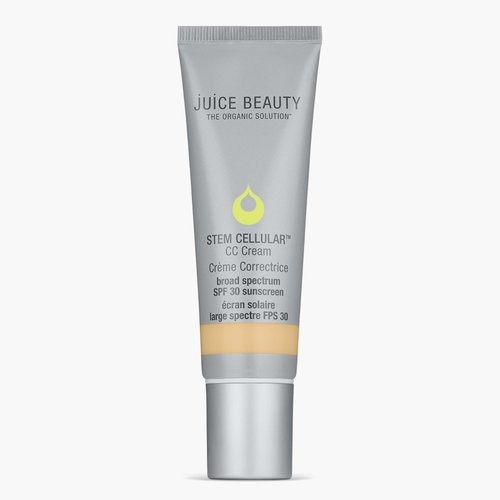 Juice Beauty STEM CELLULAR CC Cream with SPF 30 -Warm Glow | Natural-Looking Coverage, Sun Protection, Age-Defying, Skin-Perfecting Formula with Zinc SPF 30 Sunscreen-1.7 fl oz