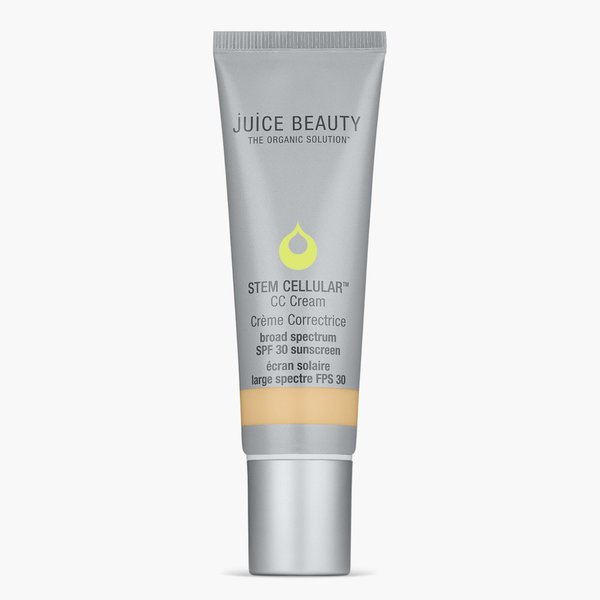 Juice Beauty STEM CELLULAR CC Cream with SPF 30 -Warm Glow | Natural-Looking Coverage, Sun Protection, Age-Defying, Skin-Perfecting Formula with Zinc SPF 30 Sunscreen-1.7 fl oz