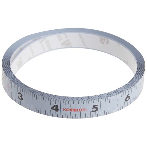 Komelon F12 12-Foot Stick and Measure Flat Tape Measure