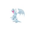 Yu-Gi-Oh! Highly Detailed 7 inch Articulated Action Figure, Limited Edition, Includes Exclusive Trading Card, The Blue Eyes White Dragon