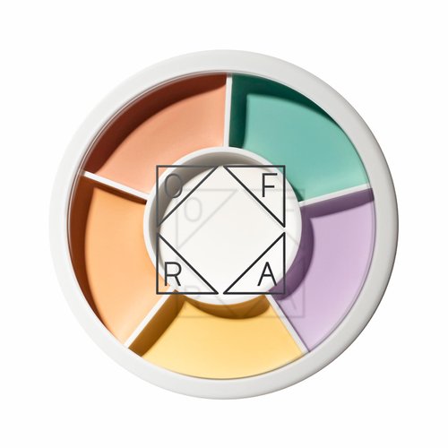 Magic Roulette Concealer - Color Corrector Concealer for Under-Eye Dark Circles, Redness, and Any Imperfections - 6 Colors: Green, White, Purple, Yellow, Peach, and Orange Color - 10g